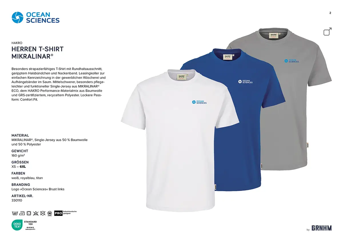 BRNHM Sortiment-Katalog Produktbeschreibung mit Abbildungen Seite 2