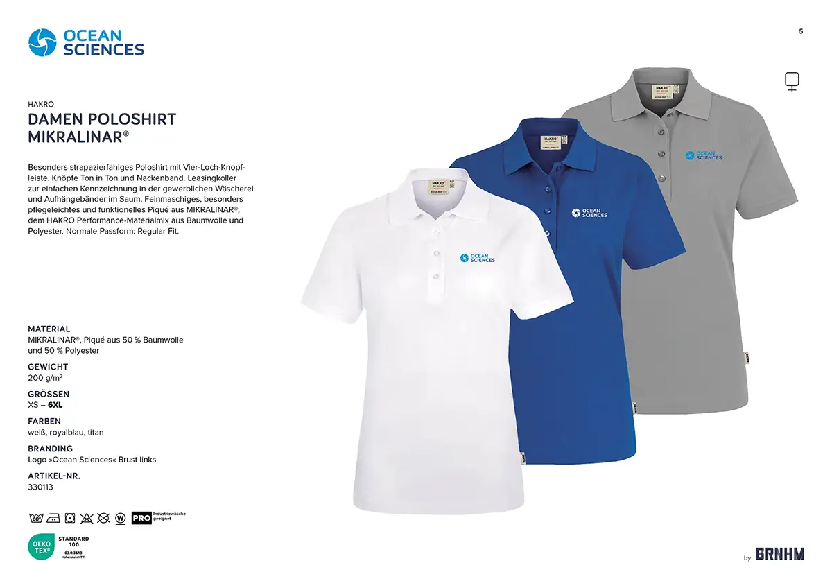 BRNHM Sortiment-Katalog Produktbeschreibung mit Abbildungen Seite 5