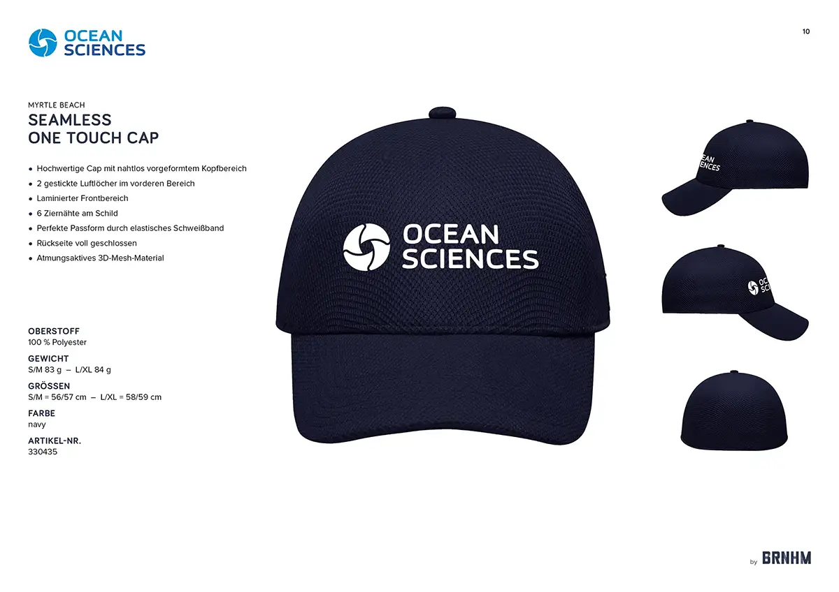 BRNHM Sortiment-Katalog Produktbeschreibung mit Abbildungen Seite 10