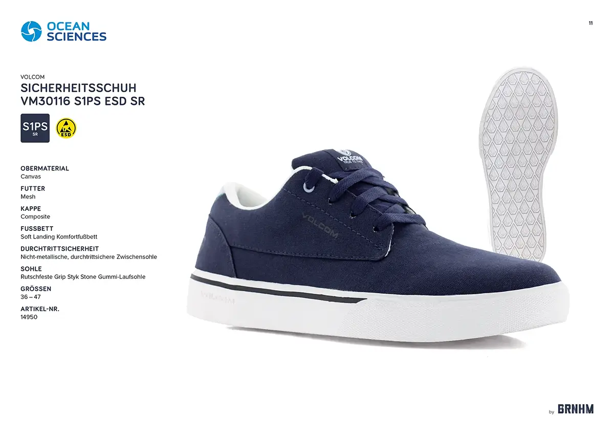 BRNHM Sortiment-Katalog Produktbeschreibung mit Abbildungen Seite 11