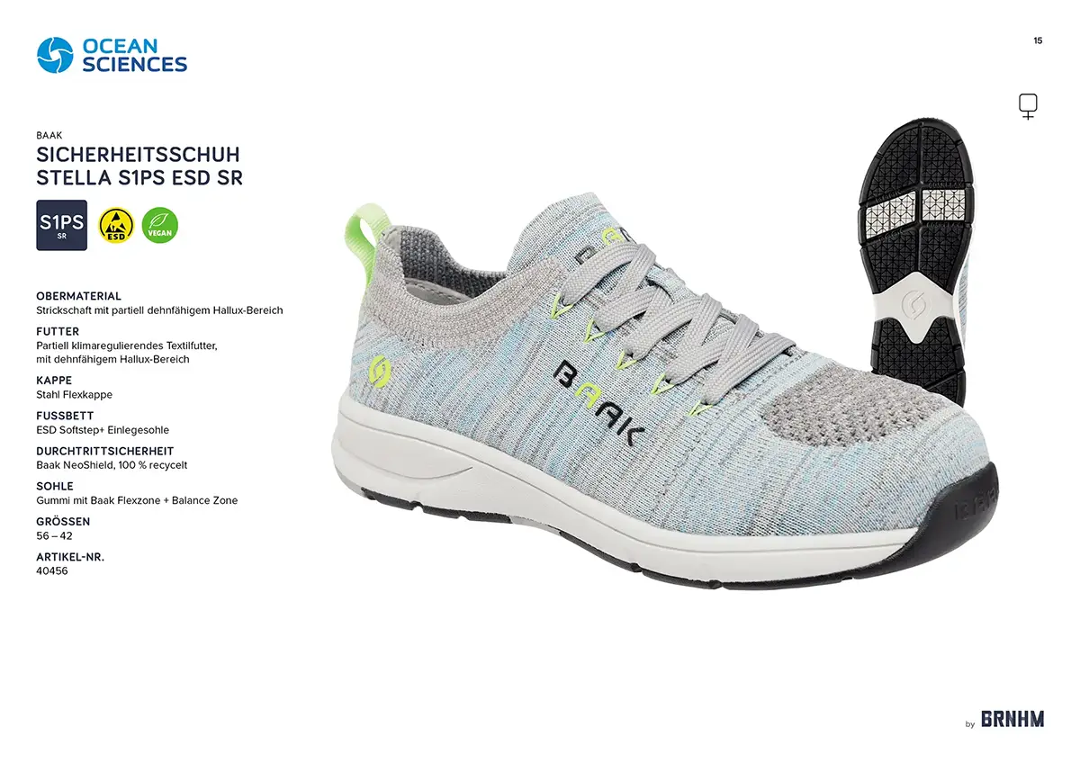 BRNHM Sortiment-Katalog Produktbeschreibung mit Abbildungen Seite 15