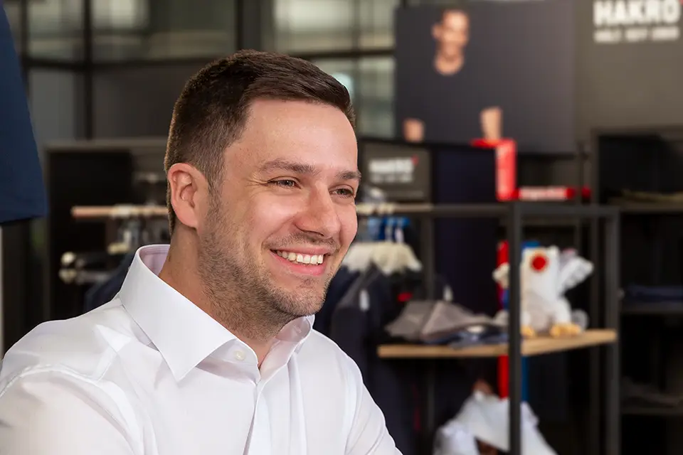 Portraitfoto Max Schreiber