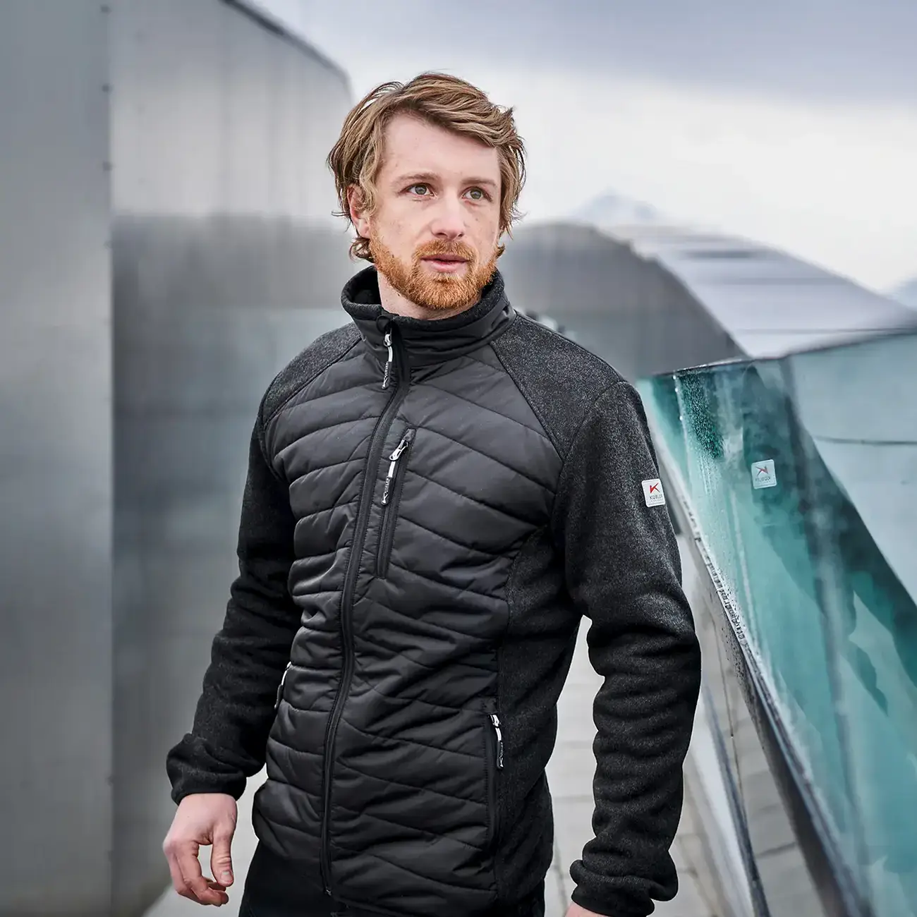 Modelshot Kälteschutz Jacke Kübler